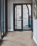 Ca’ Pietra Ashurst Minérale Herringbone Click Tile — official gallery image 6