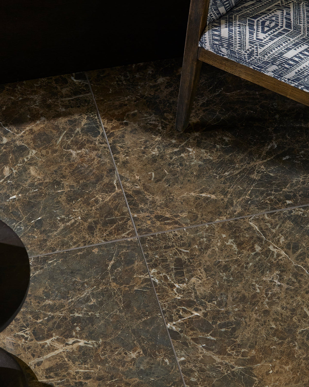 Ca’ Pietra Echelon Porcelain Matt Emperador — official gallery image 6