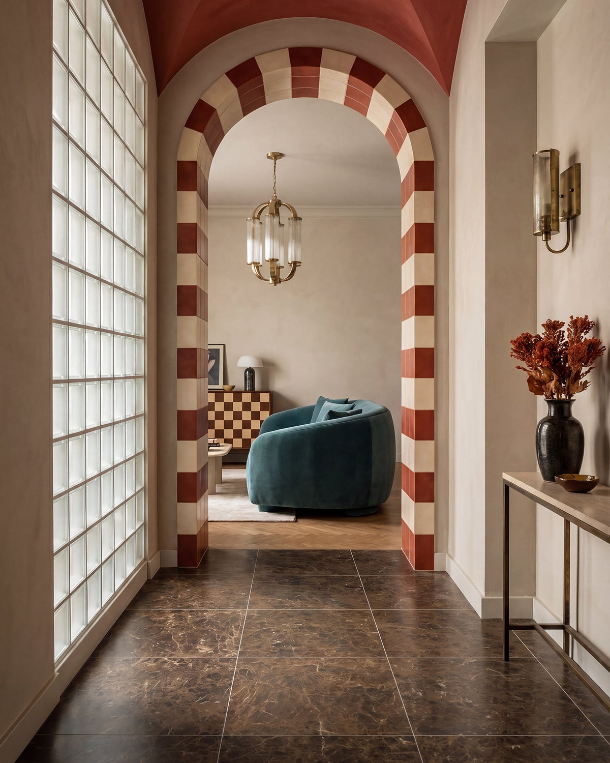 Ca’ Pietra Echelon Porcelain Matt Emperador — official gallery image 7