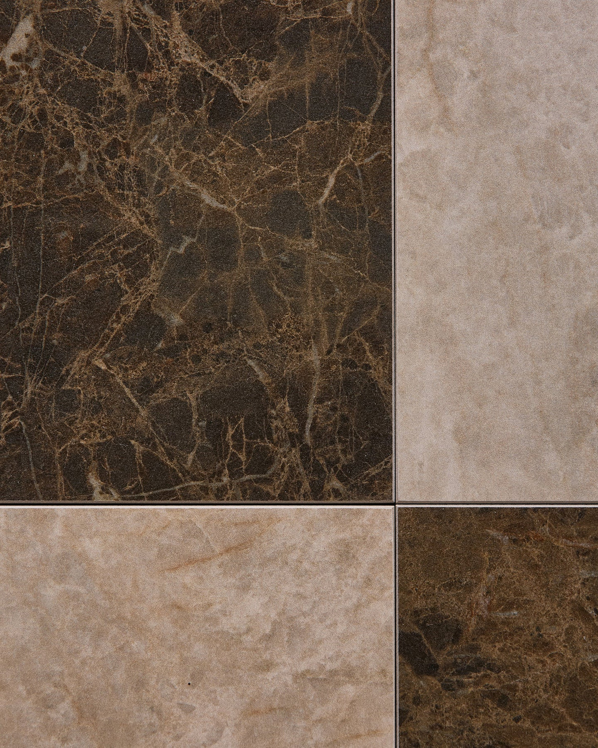 Ca’ Pietra Echelon Porcelain Matt Emperador — official gallery image 10