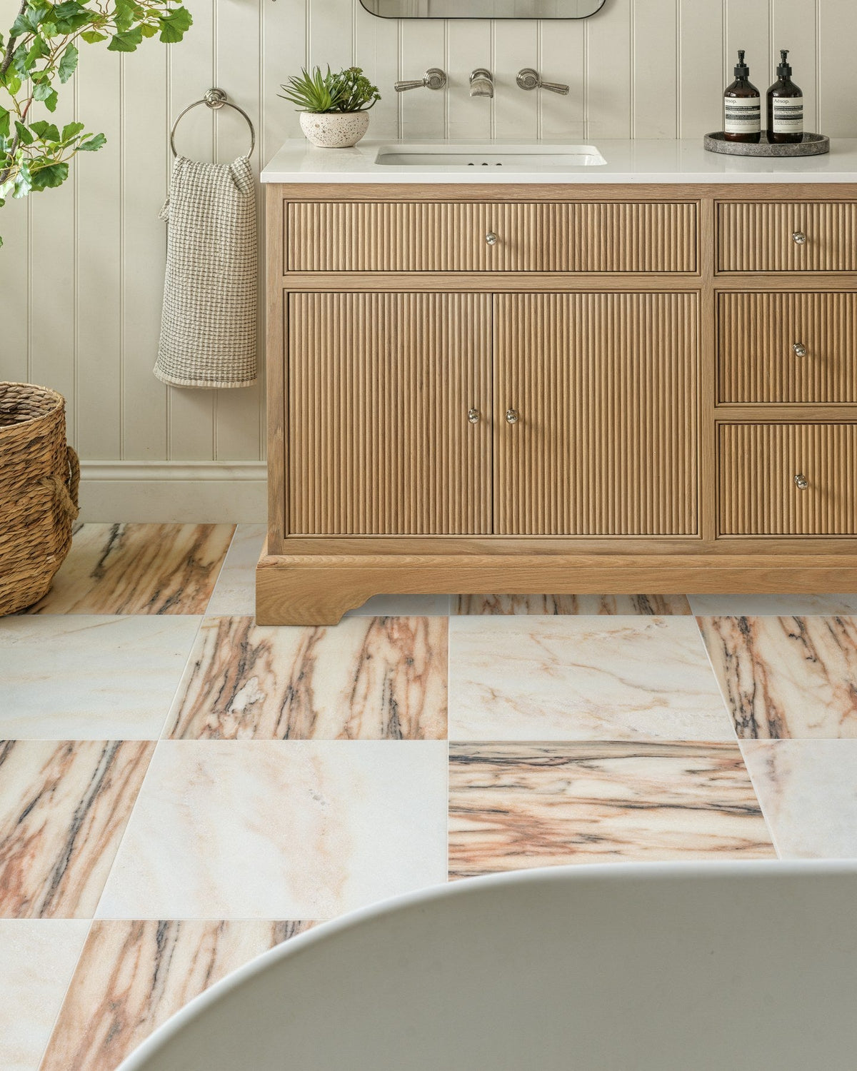 Ca’ Pietra Elixir Marble Cashmere Honed — official gallery image 7
