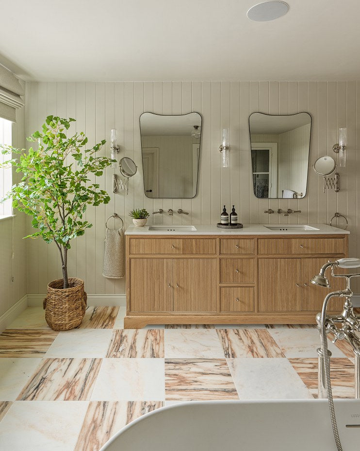 Ca’ Pietra Elixir Marble Oud Rose Honed — official gallery image 1