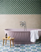Ca’ Pietra Atlantis Porcelain Mosaic Thyme — official gallery image 4