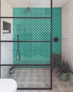 Ca’ Pietra Atlantis Porcelain Mosaic Emerald — official gallery image 5