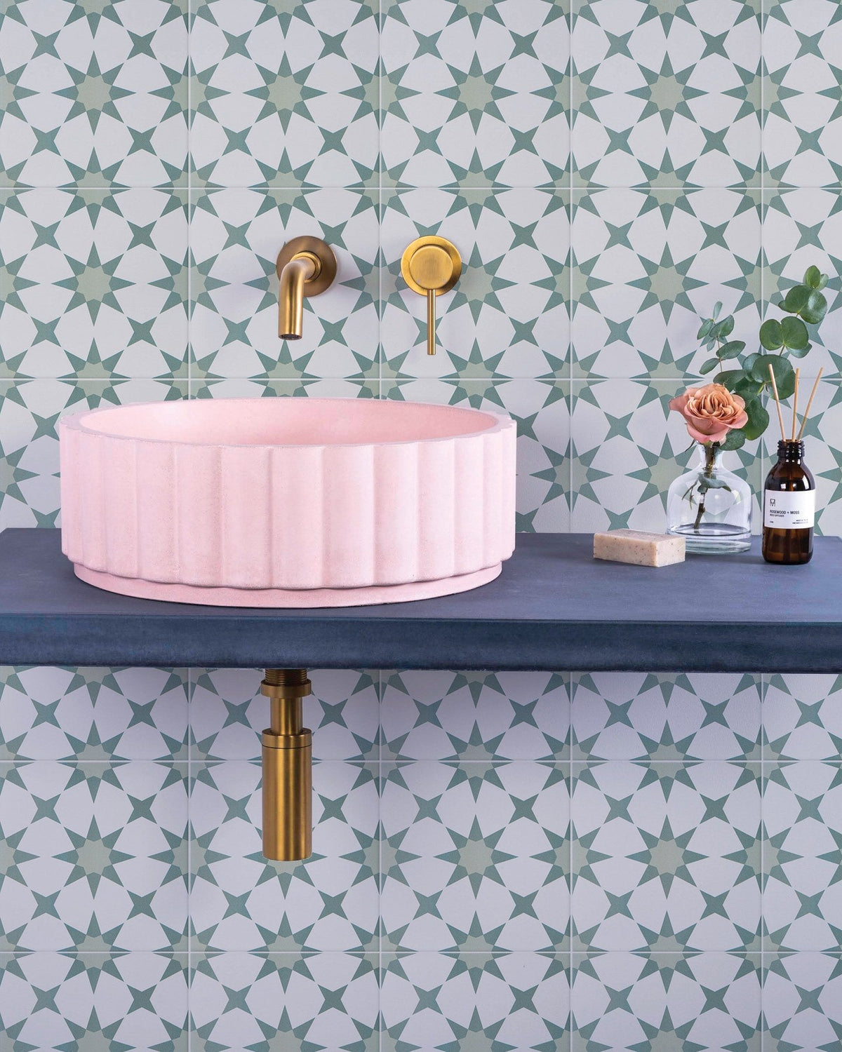 Ca’ Pietra Atlas Porcelain Green — official gallery image 3