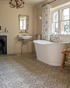 Ca’ Pietra Aventuras Palma Blue Porcelain — official gallery image 1