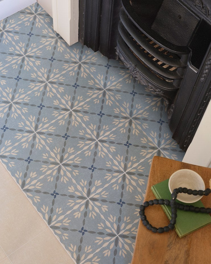 Ca’ Pietra Aventuras Porto Blue Porcelain — official gallery image 4