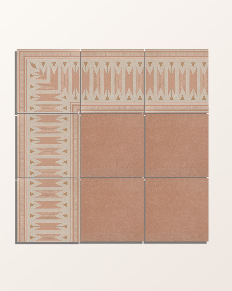Ca’ Pietra Aventuras Terracotta Field Porcelain — official gallery image 4