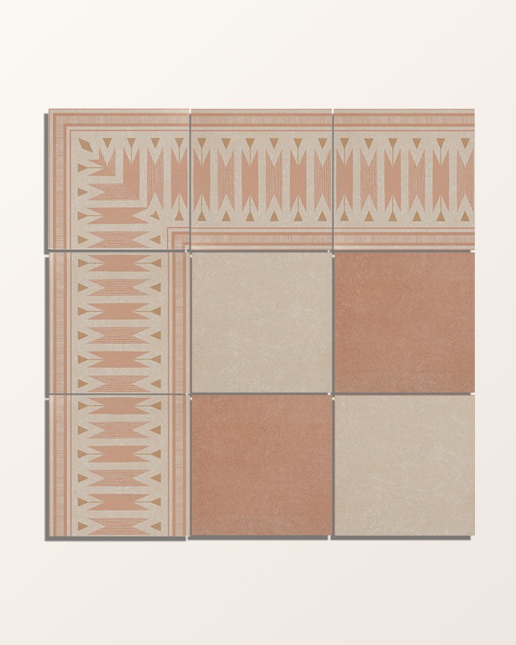 Ca’ Pietra Aventuras Terracotta Field Porcelain — official gallery image 10