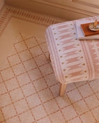 Ca’ Pietra Aventuras Ziggy Border Terracotta Porcelain — official gallery image 9