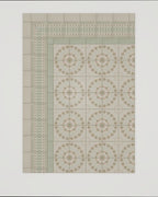 Ca’ Pietra Aventuras Ziggy Corner Olive Porcelain — official gallery image 1