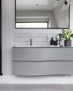 Ca’ Pietra Bamboo Porcelain Mosaic White — official gallery image 10