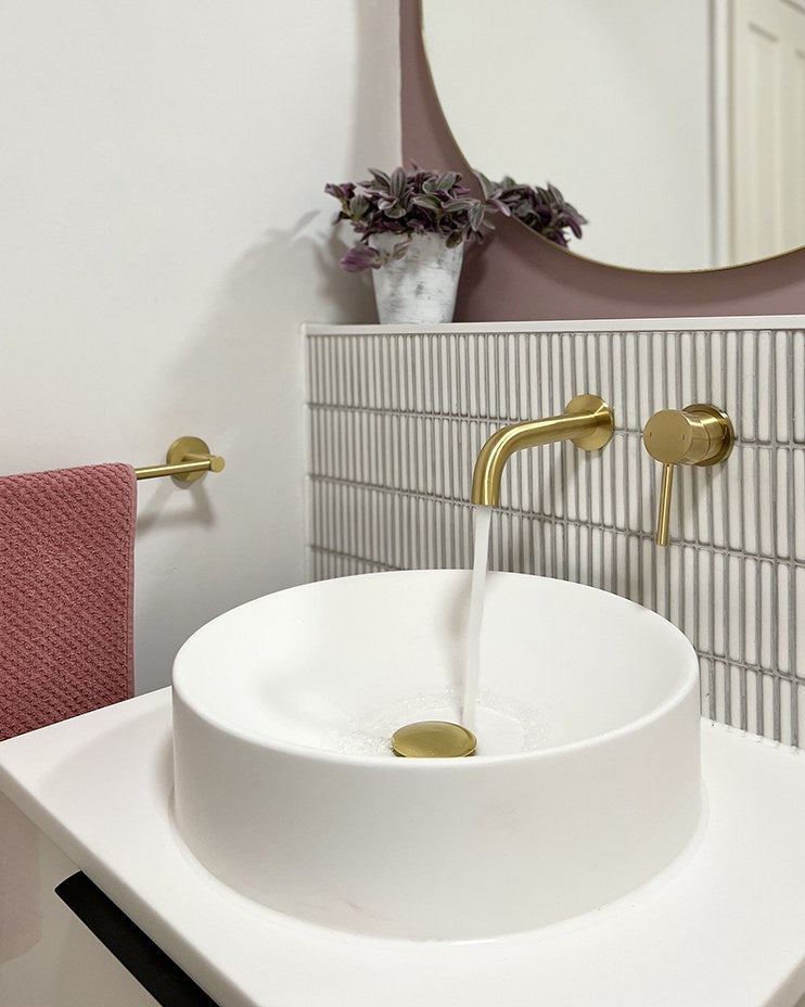 Ca’ Pietra Bamboo Porcelain Mosaic White — official gallery image 11
