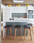 Ca’ Pietra Bamboo Porcelain Mosaic Verdigris — official gallery image 3