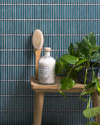 Ca’ Pietra Bamboo Porcelain Mosaic Verdigris — official gallery image 10