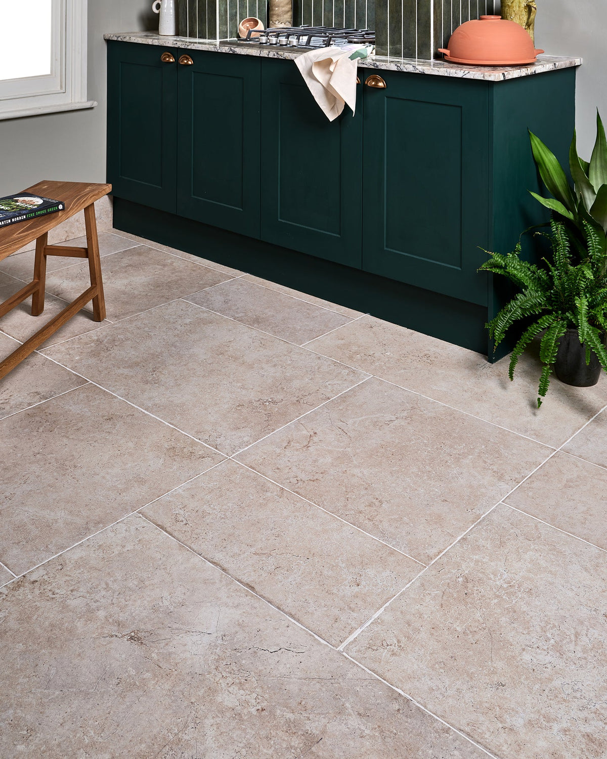 Ca’ Pietra Brit Stone Burford Porcelain — official gallery image 13