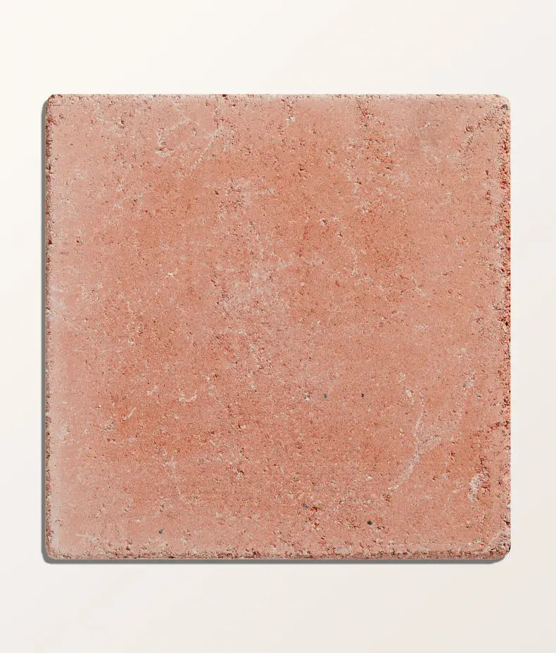 Ca’ Pietra Reform Composite Stone Tumbled Salmon Pink — official gallery image 6