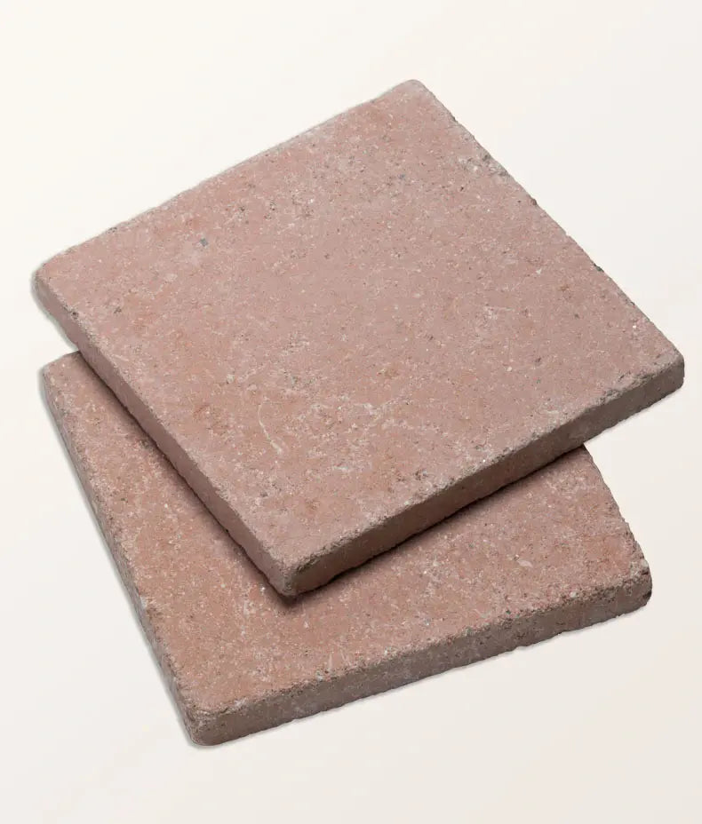 Ca’ Pietra Reform Composite Stone Tumbled Salmon Pink — official gallery image 9