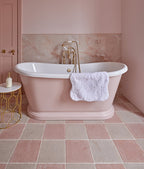 Ca’ Pietra Reform Composite Stone Tumbled Salmon Pink — official gallery image 3