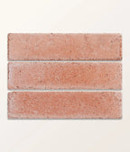 Ca’ Pietra Reform Composite Stone Tumbled Salmon Pink — official gallery image 13