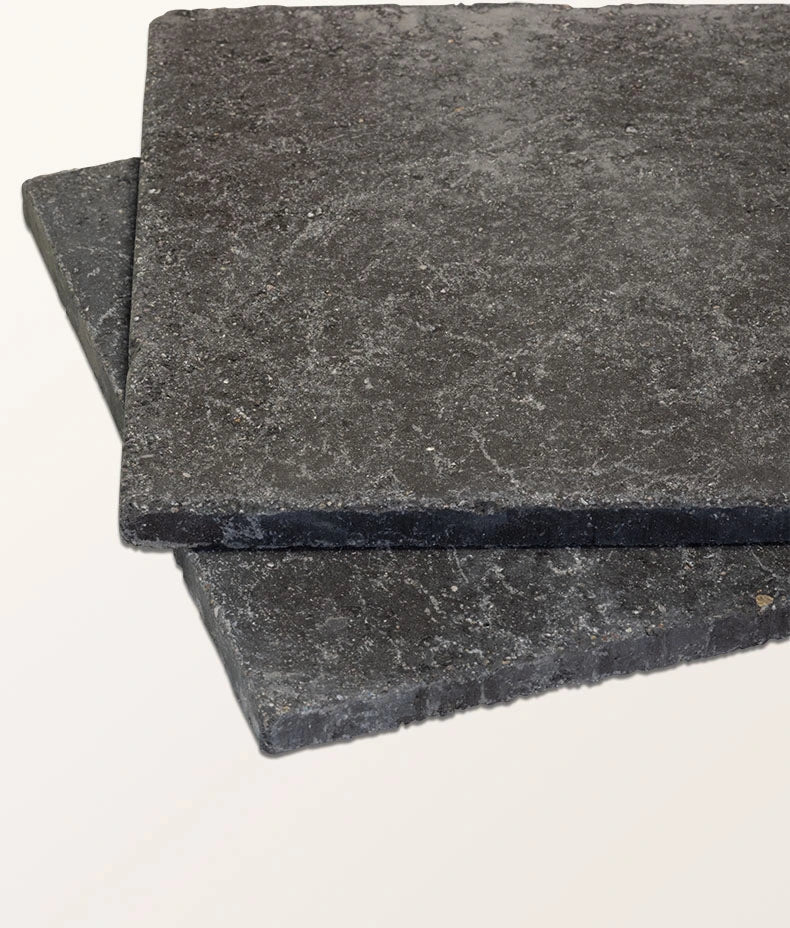 Ca’ Pietra Reform Composite Stone Tumbled Nero — official gallery image 4