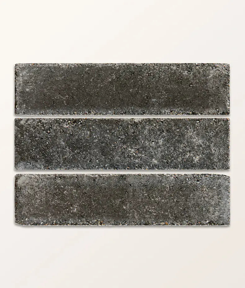 Ca’ Pietra Reform Composite Stone Tumbled Nero — official gallery image 8
