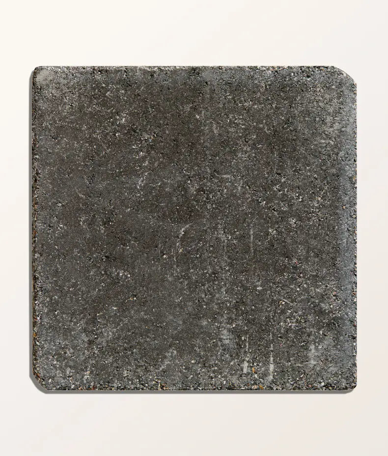 Ca’ Pietra Reform Composite Stone Tumbled Nero — official gallery image 10