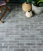 Ca’ Pietra Reform Composite Stone Tumbled Nero — official gallery image 5