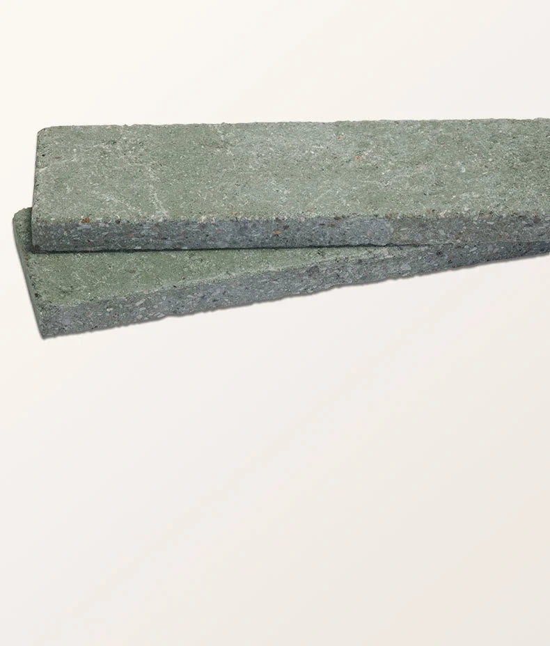 Ca’ Pietra Reform Composite Stone Tumbled Leaf Green — official gallery image 4