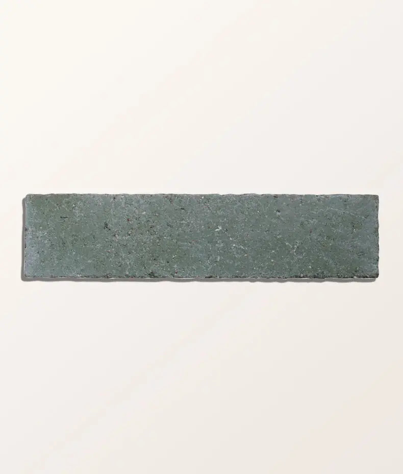 Ca’ Pietra Reform Composite Stone Tumbled Leaf Green — official gallery image 6