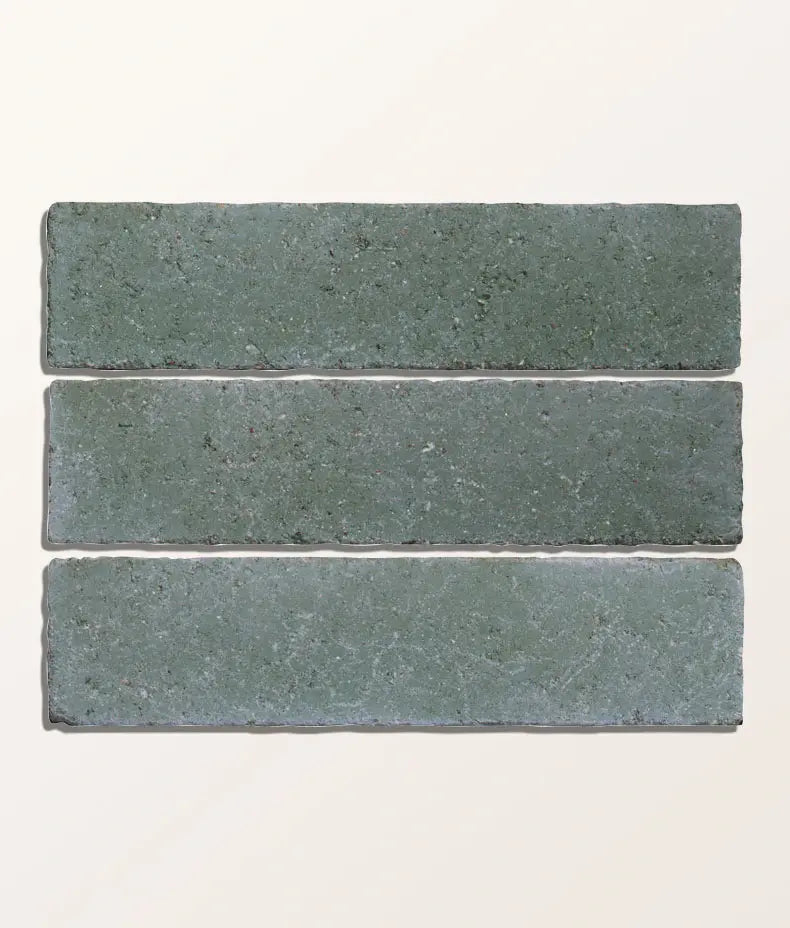 Ca’ Pietra Reform Composite Stone Tumbled Leaf Green — official gallery image 7