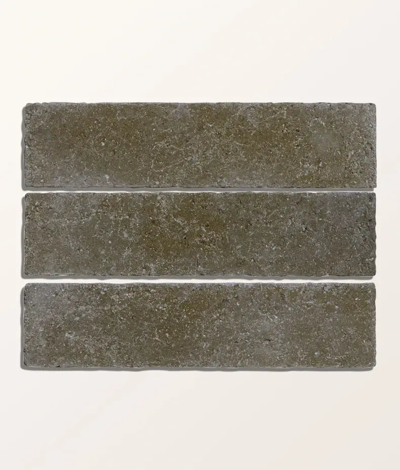 Ca’ Pietra Reform Composite Stone Tumbled Khaki — official gallery image 4