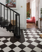 Ca’ Pietra Brompton Porcelain Field Liquorice — official gallery image 4