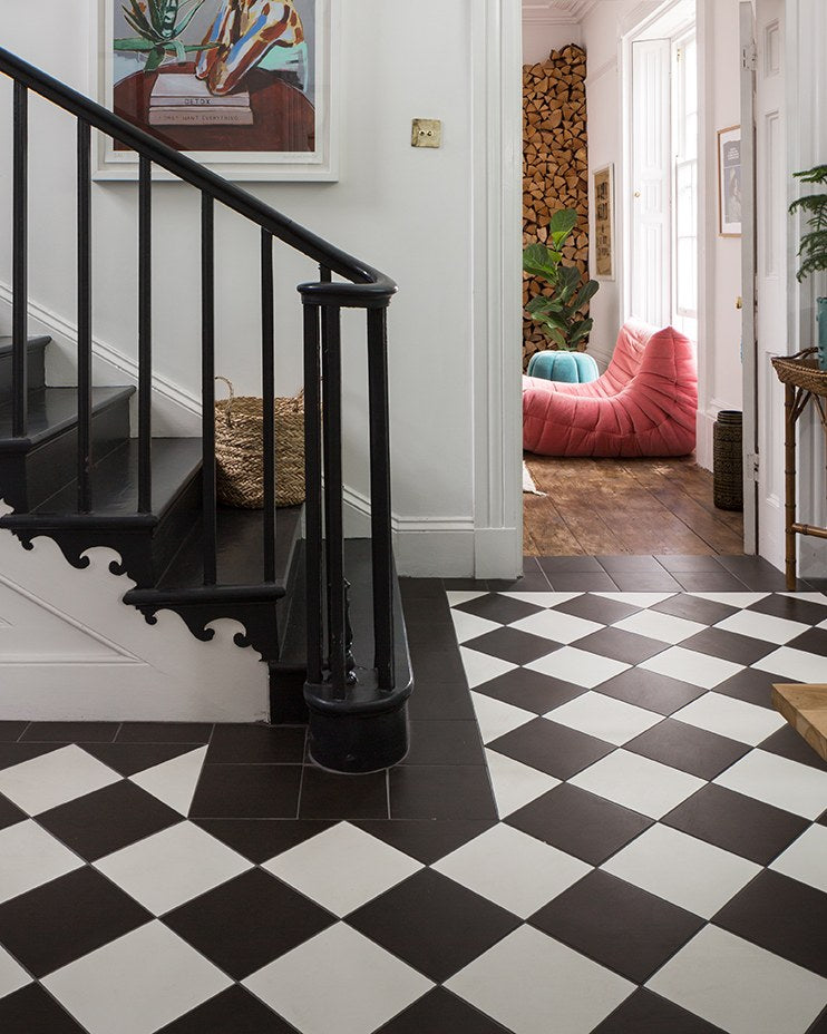 Ca’ Pietra Brompton Porcelain Field Liquorice — official gallery image 4