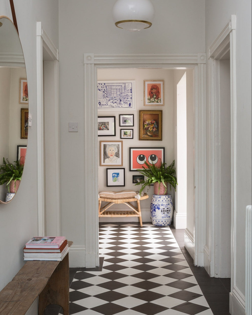 Ca’ Pietra Brompton Porcelain Field Milk — official gallery image 1