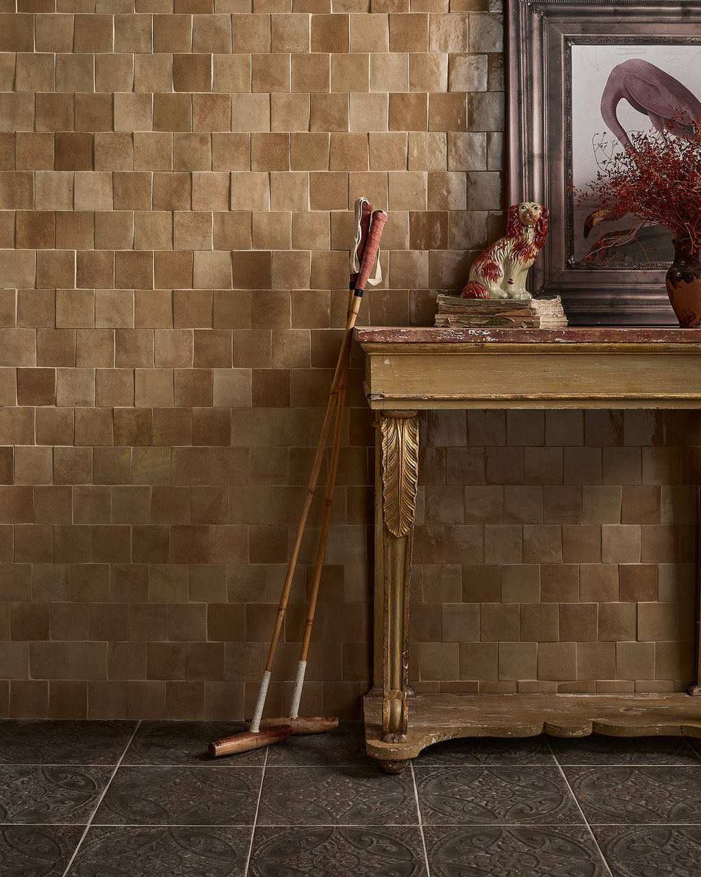 Ca’ Pietra Brooklyn Embossed Ceramic — official gallery image 3