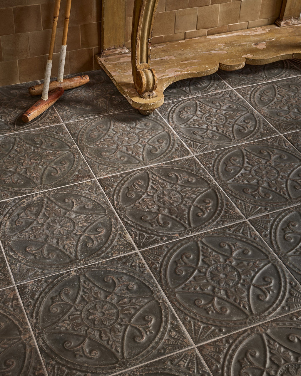 Ca’ Pietra Brooklyn Embossed Ceramic — official gallery image 1