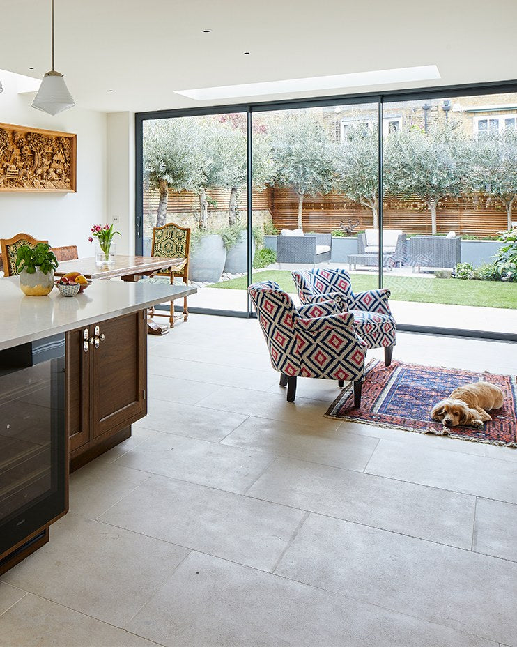 Ca’ Pietra Buscot Limestone Etched Finish — official gallery image 13
