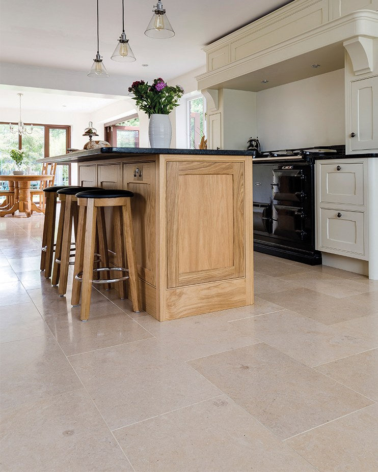 Ca’ Pietra Buscot Limestone Honed Finish — official gallery image 1