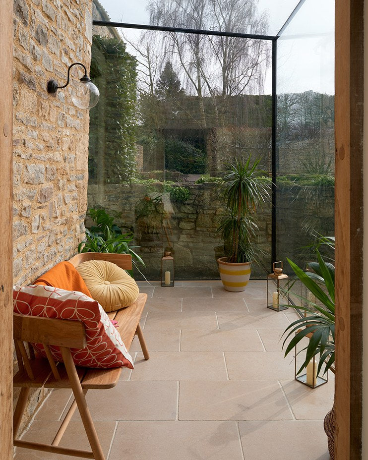 Ca’ Pietra Buscot Limestone Tumbled Finish — official gallery image 10