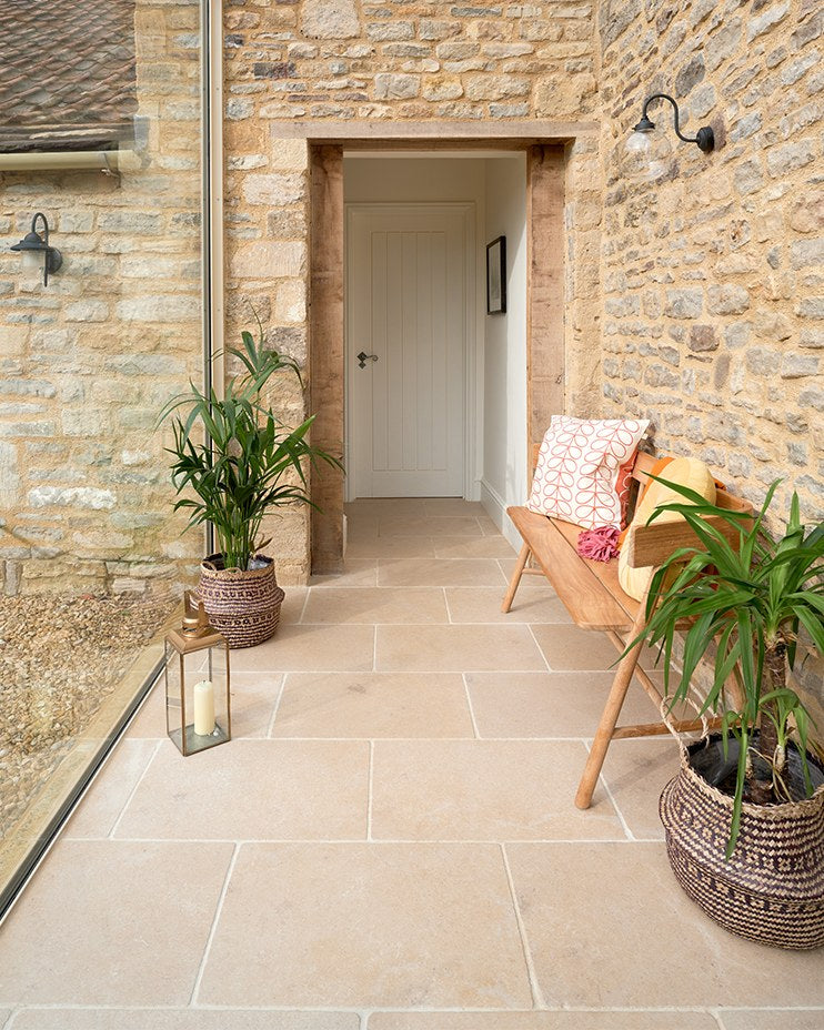 Ca’ Pietra Buscot Limestone Tumbled Finish — official gallery image 11