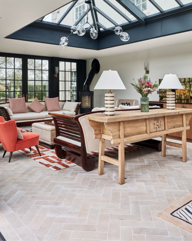 Ca’ Pietra Buscot Limestone Velvet Finish — official gallery image 4