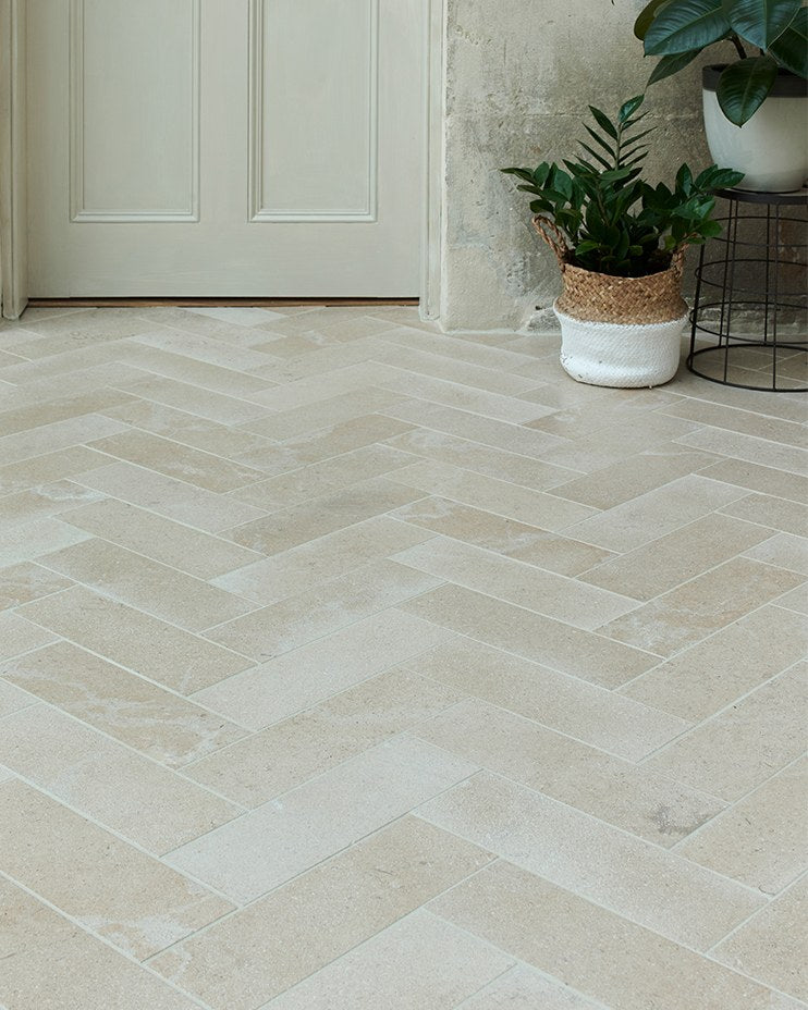 Ca’ Pietra Buscot Limestone Velvet Finish — official gallery image 8