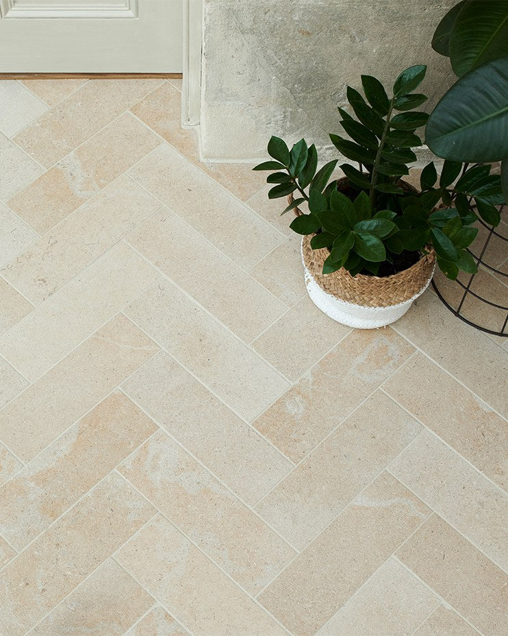 Ca’ Pietra Buscot Limestone Velvet Finish — official gallery image 9