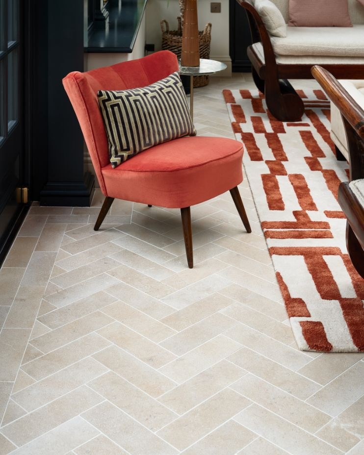 Ca’ Pietra Buscot Limestone Velvet Finish — official gallery image 10