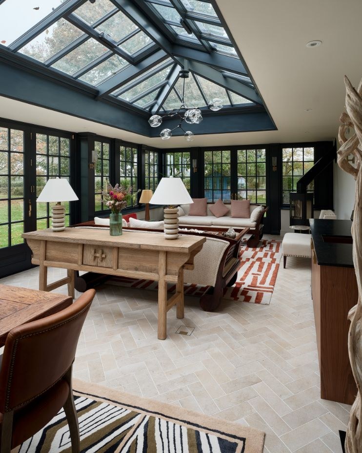 Ca’ Pietra Buscot Limestone Velvet Finish — official gallery image 12