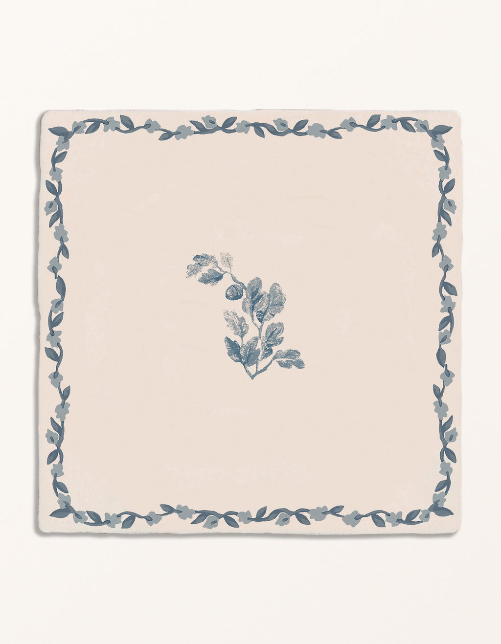 Ca’ Pietra STUDIO Sanderson - Aesop's Fables Pottery Blue Decor — official gallery image 12