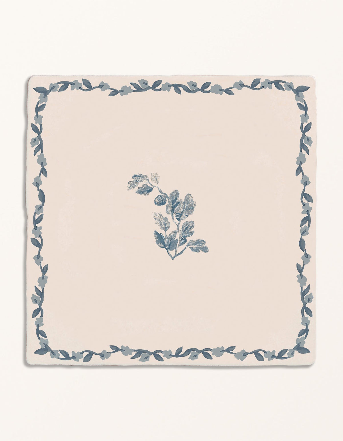 Ca’ Pietra STUDIO Sanderson - Aesop's Fables Pottery Blue Decor — official gallery image 12
