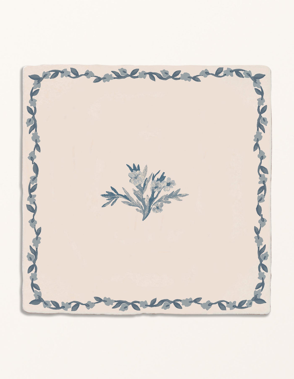 Ca’ Pietra STUDIO Sanderson - Aesop's Fables Pottery Blue Decor — official gallery image 14
