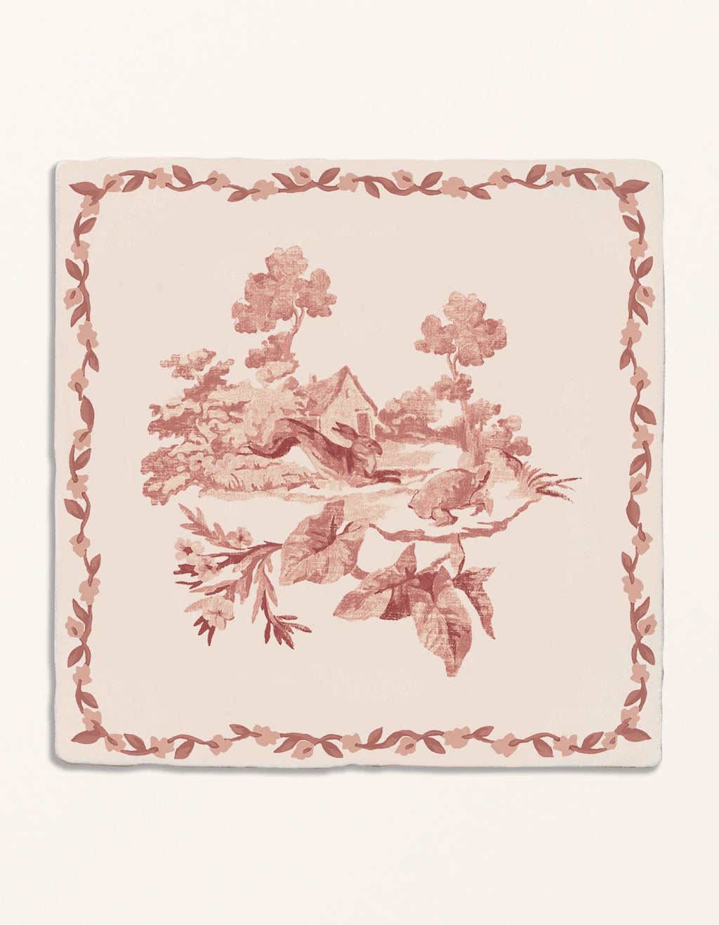 Ca’ Pietra STUDIO Sanderson - Aesop's Fables Madder Decor — official gallery image 15